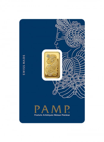 24K Fine Gold Bar Gold