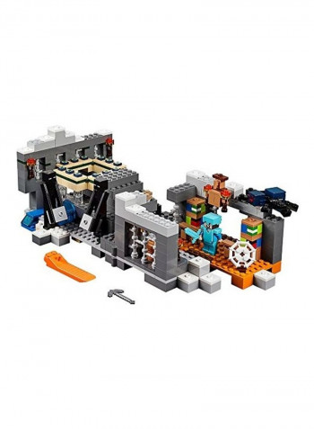 559-Piece The End Portal Toy Building Kit