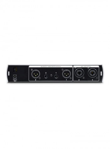 Blue Tube V2 2-Channel Dual Path Mic Preamp 636621 Blue