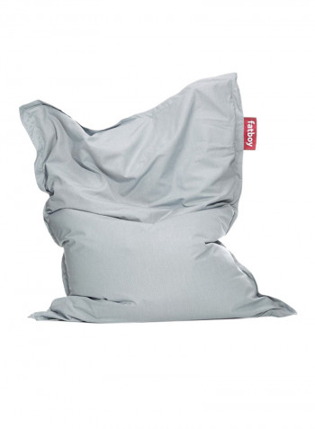 Outdoor Bean Bag Mineral Blue 180x140centimeter