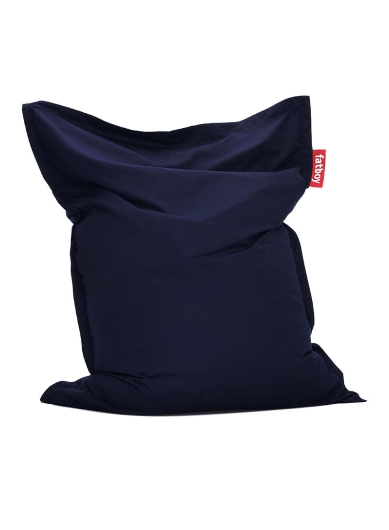 Outdoor Bean Bag Navy Blue 180x140centimeter