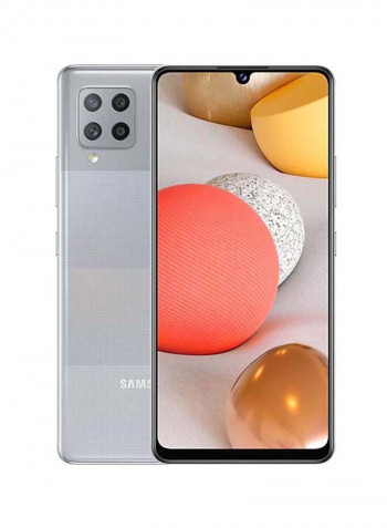Samsung Galaxy A42 Dual SIM Prism Dot Gray 6GB RAM 128GB 5G - Middle East Version