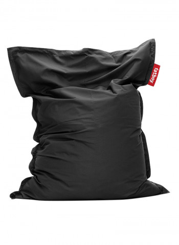 Outdoor Bean Bag Black 180x140centimeter