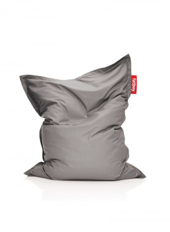 Outdoor Bean Bag Grey 180x140centimeter