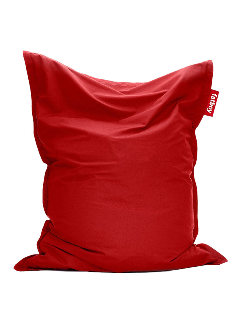 Outdoor Bean Bag Red 180x140centimeter