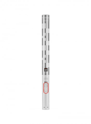 Professional LED Dimmable Bi-Colour Video Light 59.5x7cm Silver/Grey