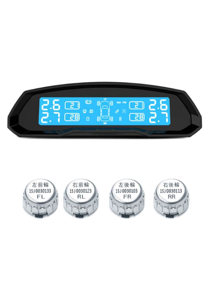 Real Time Tyre Pressure Monitoring System
