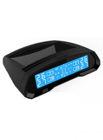 Real Time Tyre Pressure Monitoring System