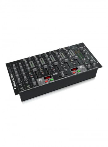 7-Channel Rack-Mount DJ Mixer VMX1000USB Black/Grey