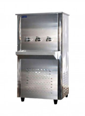 Cored Water Dispenser With 3-Tap 45 Gallon Silver 615x1255x415millimeter reviews Cored Water Dispenser With 3-Tap 45 Gallon Silver 615x1255x415millimeter