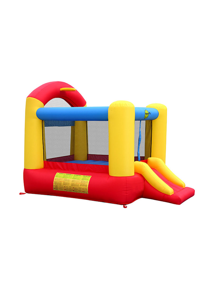 Slide And Hoop Bouncer 330x 230x 230centimeter