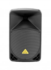 Eurolive Active 2-Way PA Loudspeaker With MP3 Player B112MP3 Black