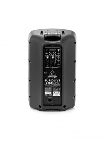 Eurolive Active 2-Way PA Loudspeaker With MP3 Player B112MP3 Black