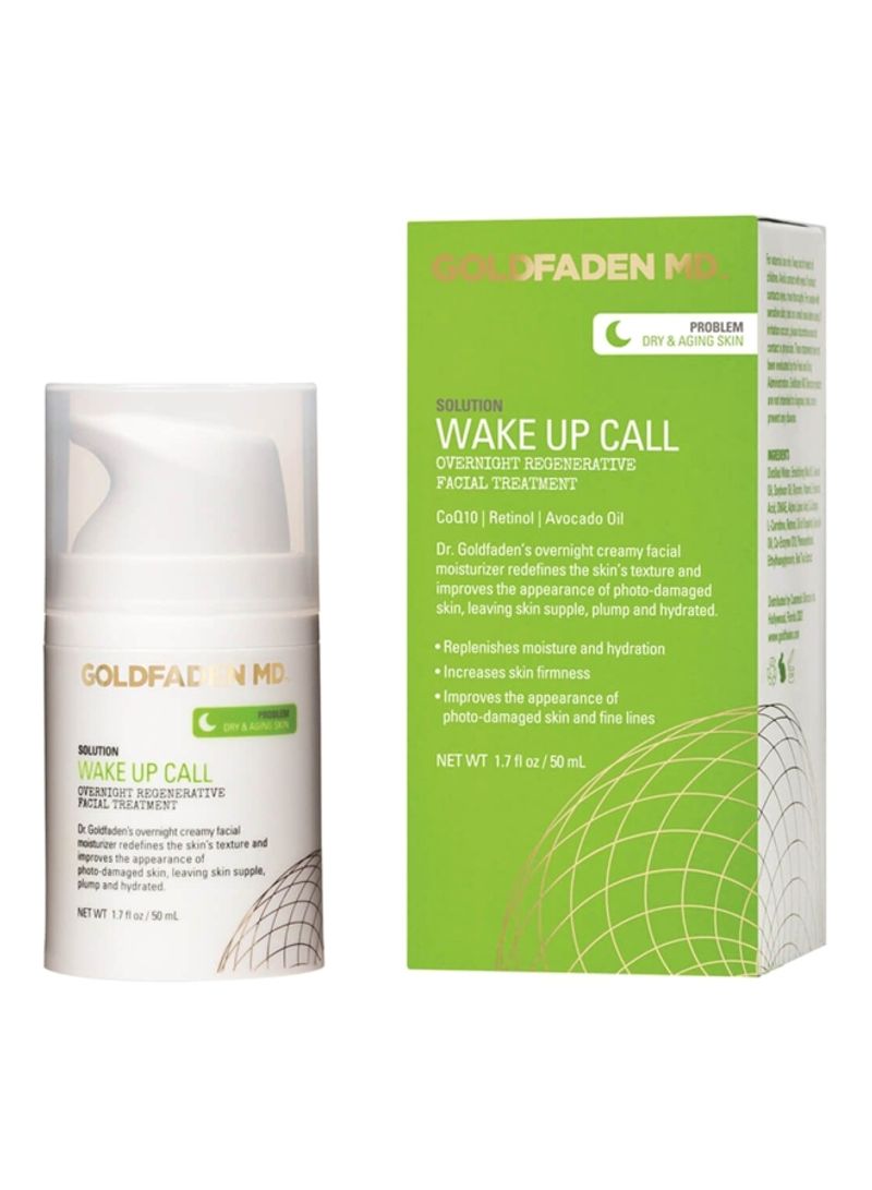 Wake Up Call Overnight Regenerative Facial Treatment 30ml