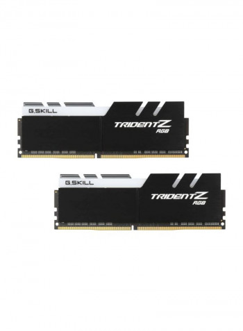 2-Piece TridentZ DDR4 RAM 32GB Black/Green/Pink
