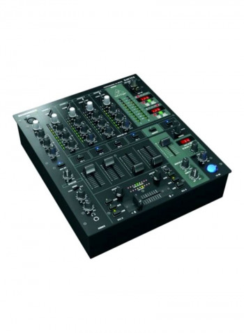5-Channel DJ Mixer DJX750 Black