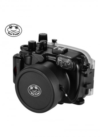 Waterproof Protective Case For Canon G7X Mark Ⅲ Black