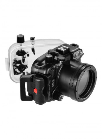 Waterproof Protective Case For Canon G7X Mark Ⅲ Black