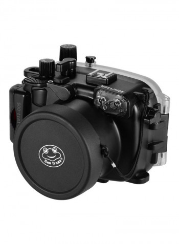 Waterproof Protective Case For Canon G7X Mark Ⅲ Black