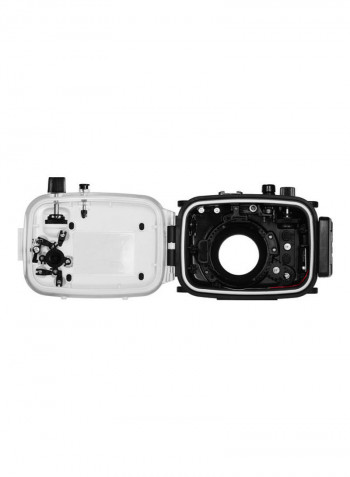 Waterproof Protective Case For Canon G7X Mark Ⅲ Black