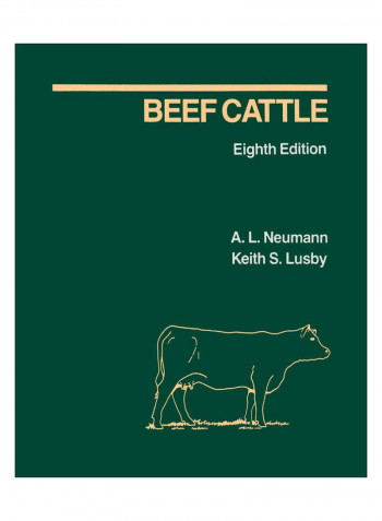 Beef Cattle Paperback 8th Edition