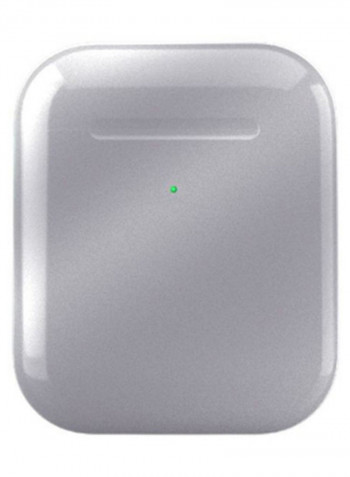 Apple AirPods Pro Wireless Bluetooth In-Ear With Charging Case Metallic Silver