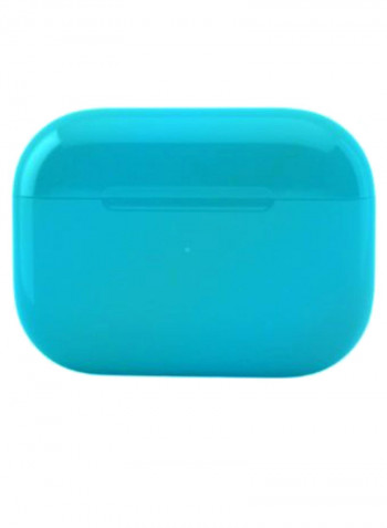 Apple AirPods Pro Wireless Bluetooth In-Ear With Charging Case Metallic Blue