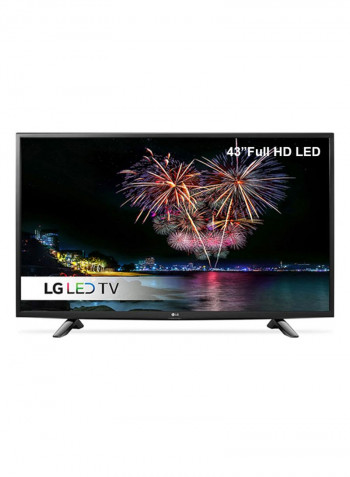 43-Inch Full HD LED TV With Built-in HD Receiver 43LH510V Black