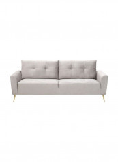 Turin Triple Seater Sofa Grey