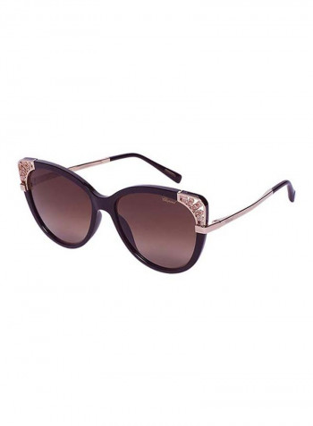 Women's Cat Eye Sunglasses - Lens Size: 57 mm