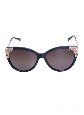 Women's Cat Eye Sunglasses - Lens Size: 57 mm