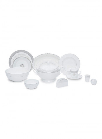 85-Piece Dinner Set Multicolour