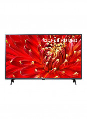 43-Inch Smart Full HD TV With Built-In Receiver 43LM6300PVB Black