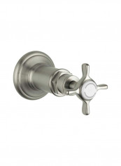 Volume Control Trim With Cross Handle Chrome reviews Volume Control Trim With Cross Handle Chrome