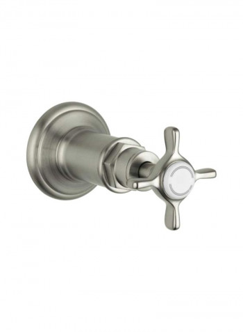 Volume Control Trim With Cross Handle Chrome