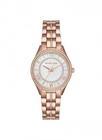 Women's Metal Analog Wrist Watch MK3716
