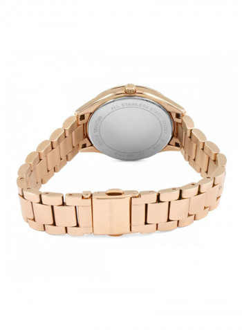 Women's Metal Analog Wrist Watch MK3716