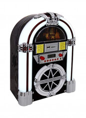 Bluetooth Jukebox MP3 Speaker Player B00WTQDVKE White/Black