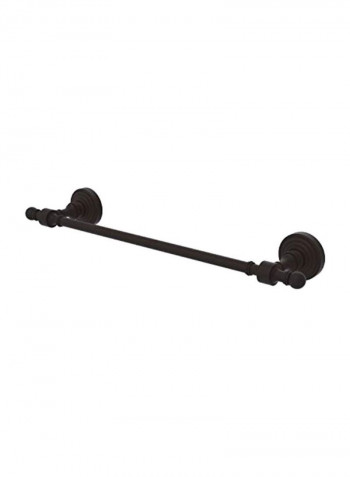 Brass Towel Bar Black 36inch