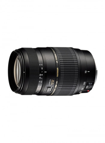 70-300mm f/4-5.6 Di LD Macro Autofocus Lens For Nikon Black