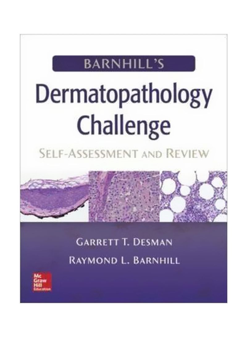 Barnhill's Dermatopathology Challenge: Self-Assessment & Review Paperback