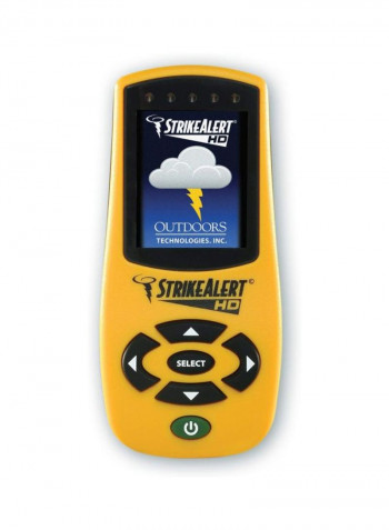 HD Lightning Detector Yellow/Black