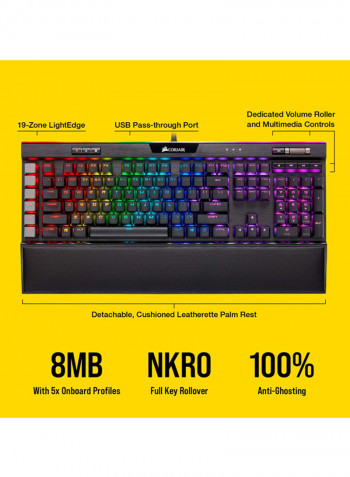 Mechanical Keyboard Cherry MX Speed Gaming Mouse Pad