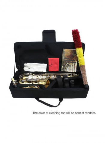 Alto Carved Pattern Saxophone With Accessories Kit