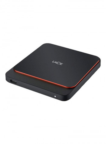 Portable External Hard Drive 2TB Black