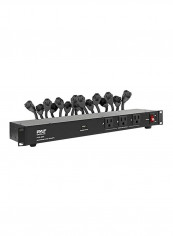 Power Distribution Supply Center Black 17.3x11.6x1.7inch