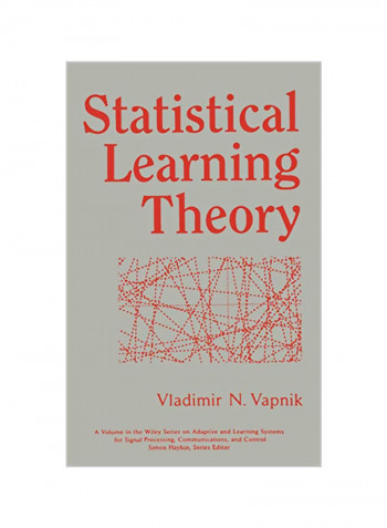 Statistical Learning Theory Hardcover