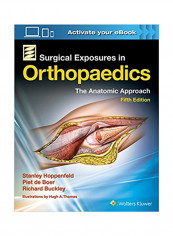 Surgical Exposures In Orthopaedics: The Anatomic Approach Hardcover 5