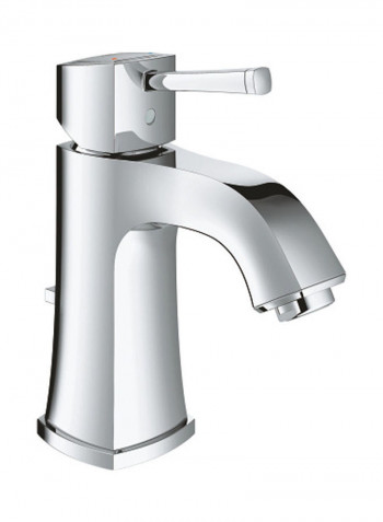 Grandera Single-Lever Basin Mixer Silver