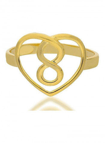 4-Piece Infinity Heart Pendant Set